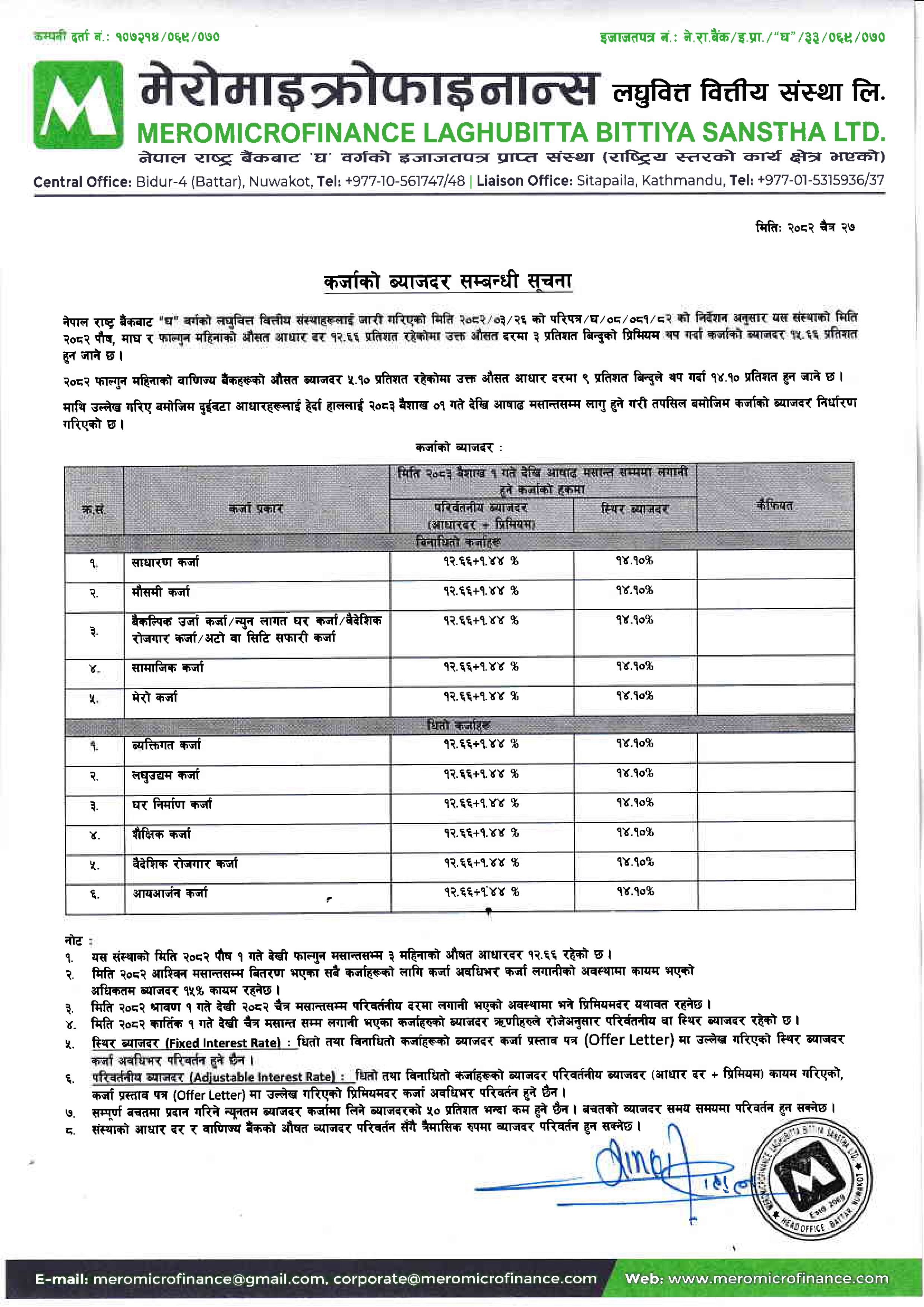 Interest rate letter page-0001